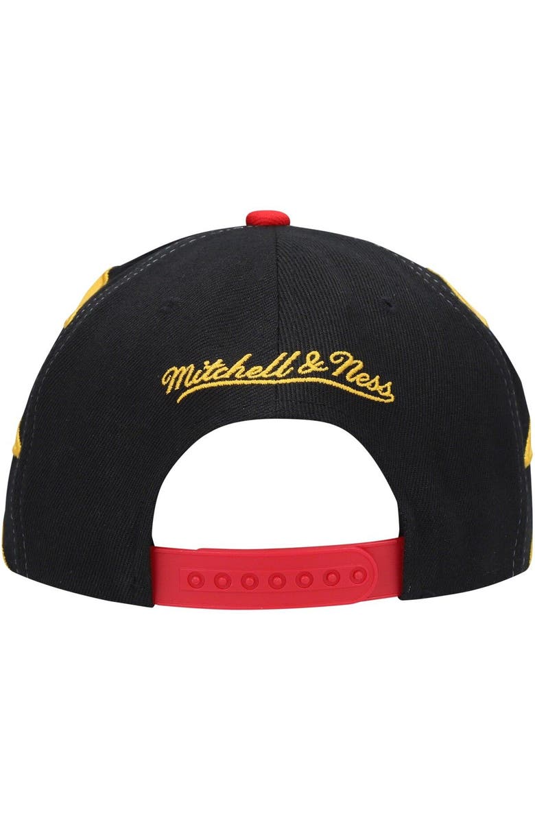 Mitchell & Ness Men's Mitchell & Ness Black LA Galaxy Historic Logo Since '96 Jersey Hook Snapback Hat, Alternate, color, 