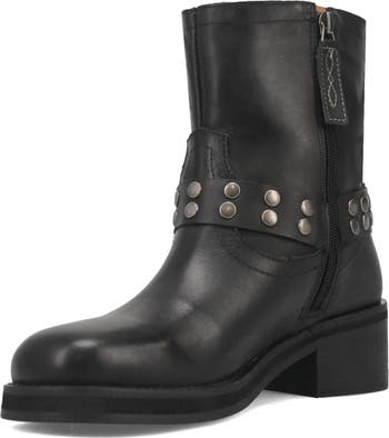 Anarchy Leather Bootie