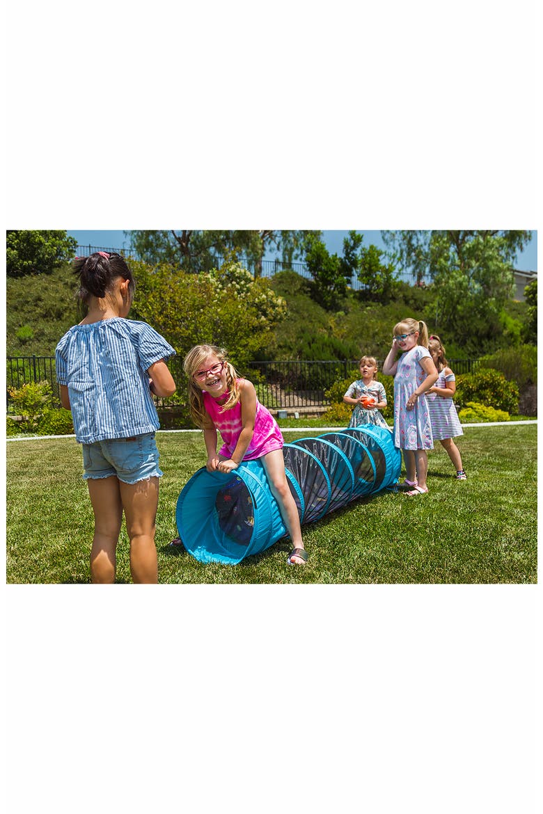 Galaxy 6-Foot Tunnel, Alternate, color, BLUE BLACK