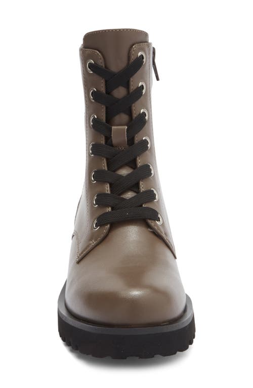 Vaneli Zilka Combat Boot In Brown