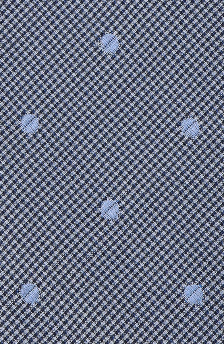 Ben Sherman Dot Print Tie, Alternate, color, Navy/ Blue