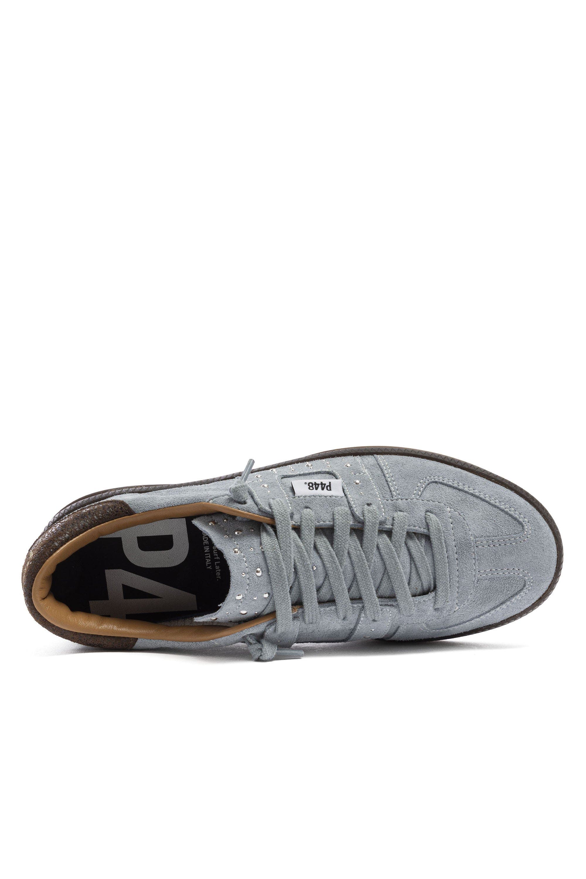 Monza Western Sneaker, Alternate, color, Blue