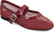 MIA Rayza Woven Mary Jane Flat
