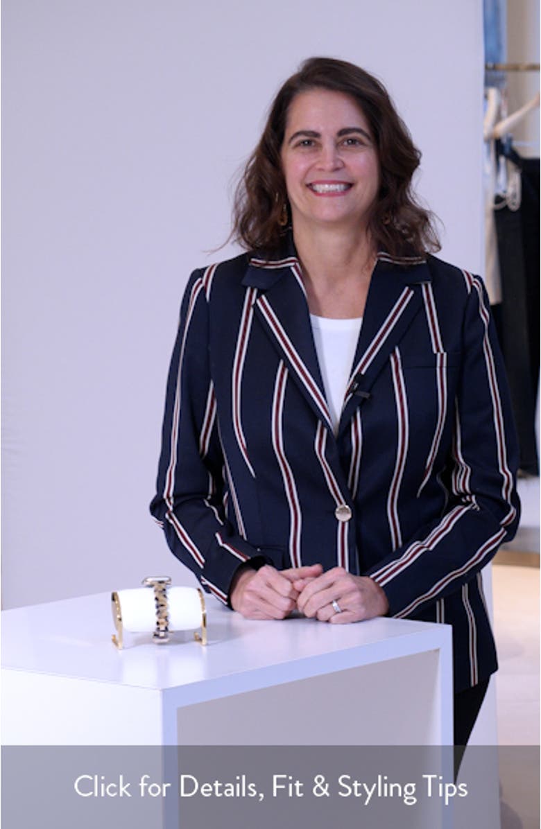 Aria Resin & Stainless Steel Apple Watch<sup>®</sup> Watchband, sales video thumbnail