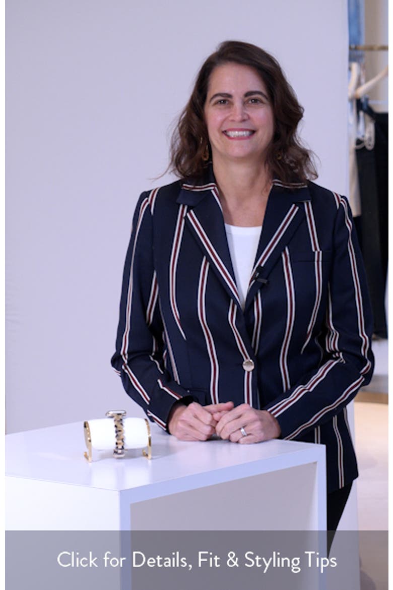 Aria Resin & Stainless Steel Apple Watch® Watchband video