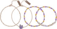 Hallmark 4pc Easter Bracelet Set