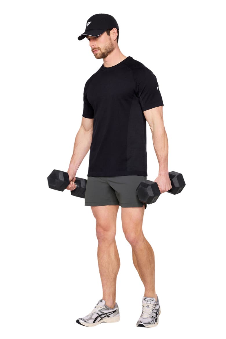 Men's The 5" One Short, Alternate, color, Onyx