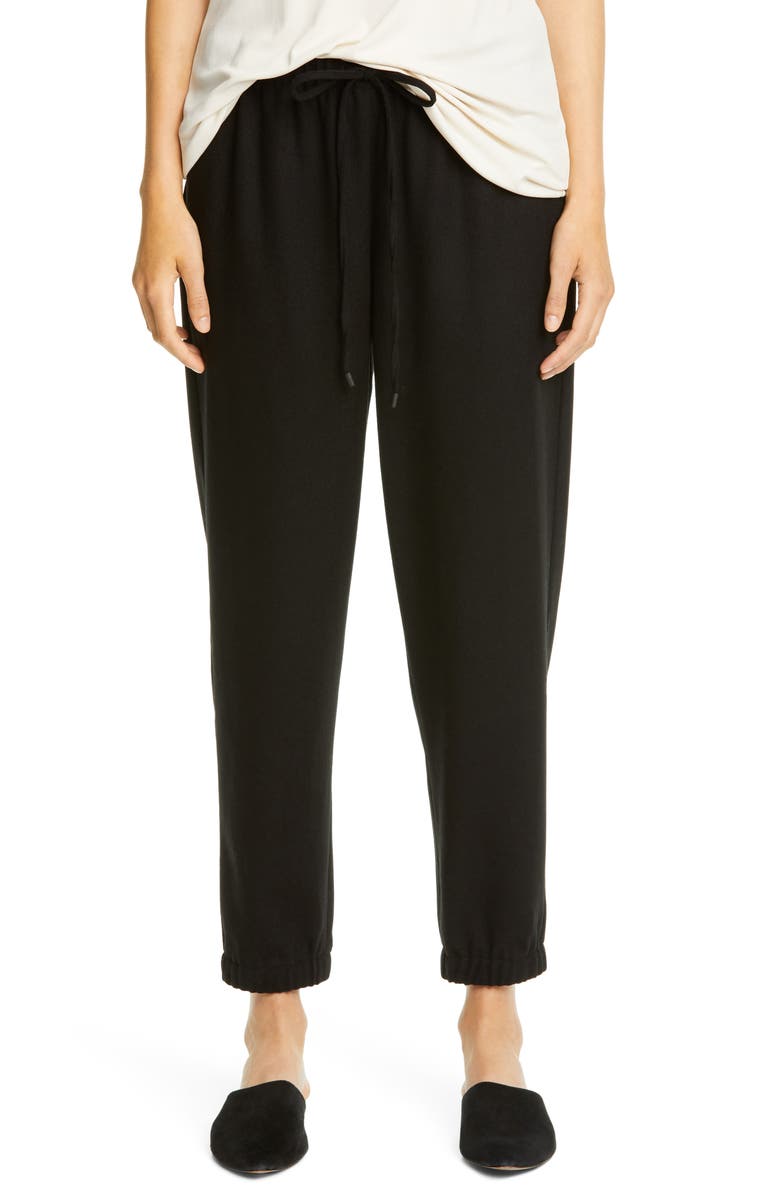 Eileen Fisher Wool Joggers, Main, color,