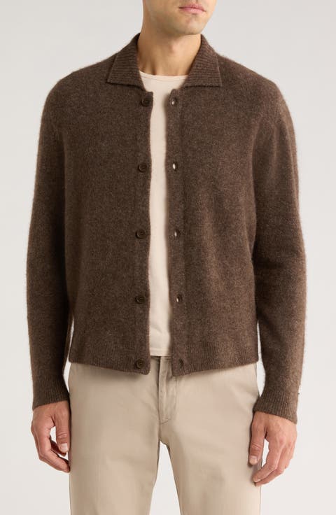 Archive Soft Collared Cardigan
