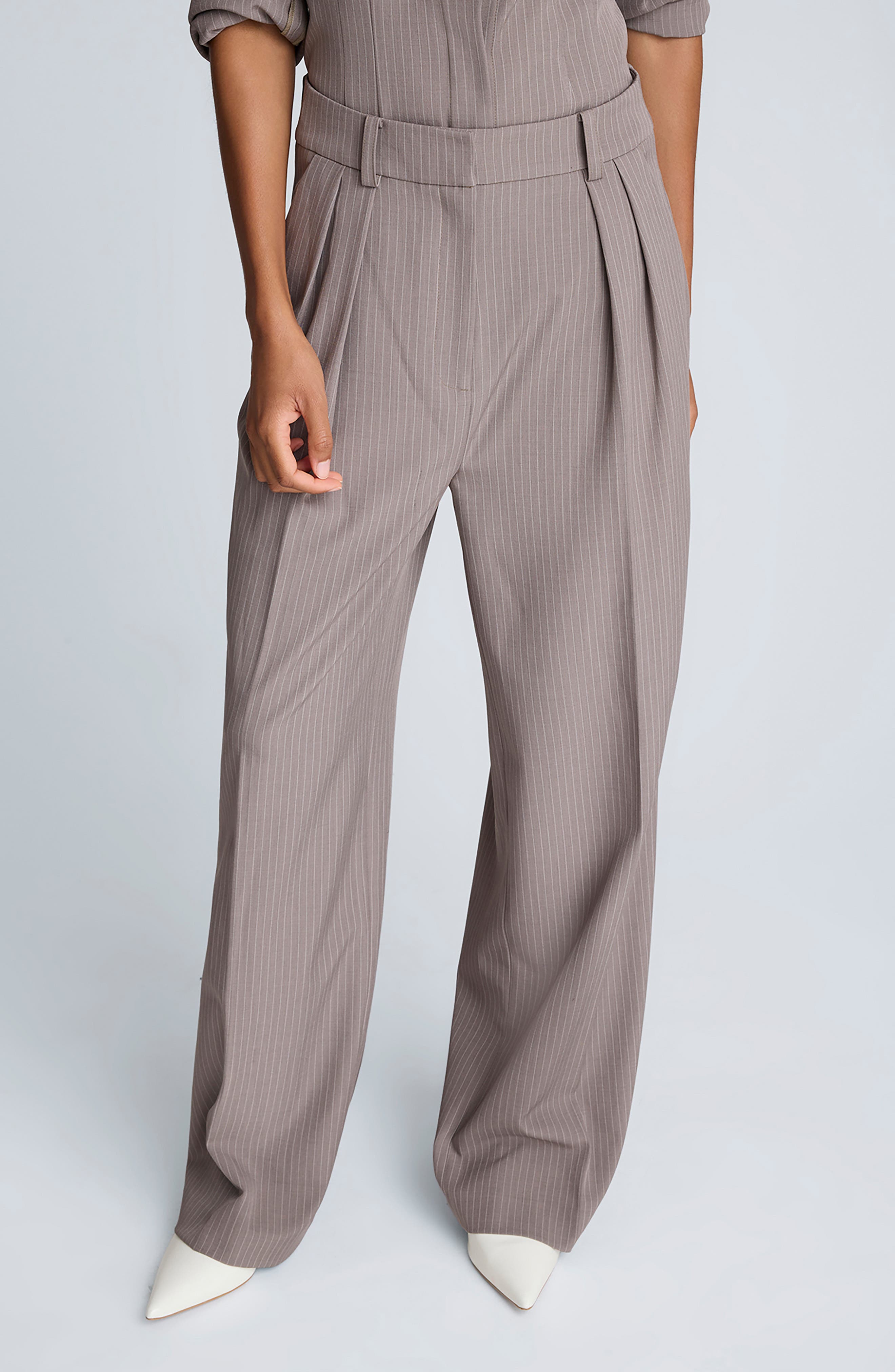 Kenneth Cole Pinstripe Pants