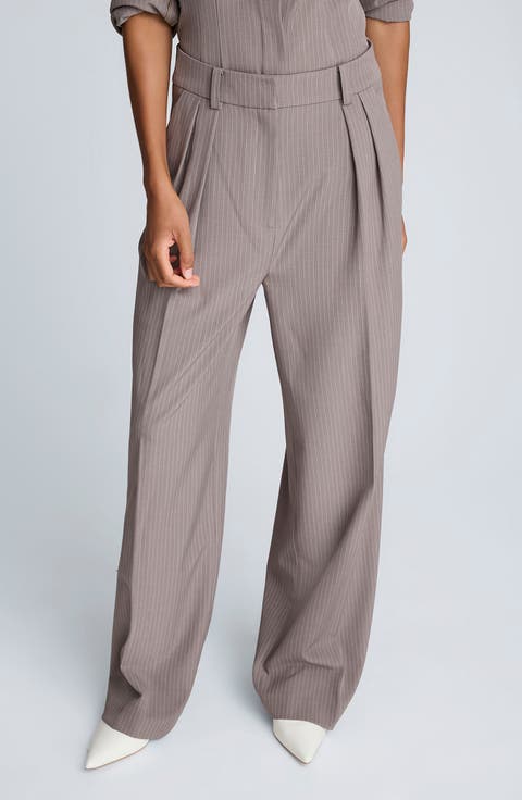 Pinstripe Pants