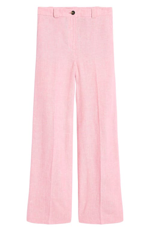 Boden Westbourne Linen Pants In Pink