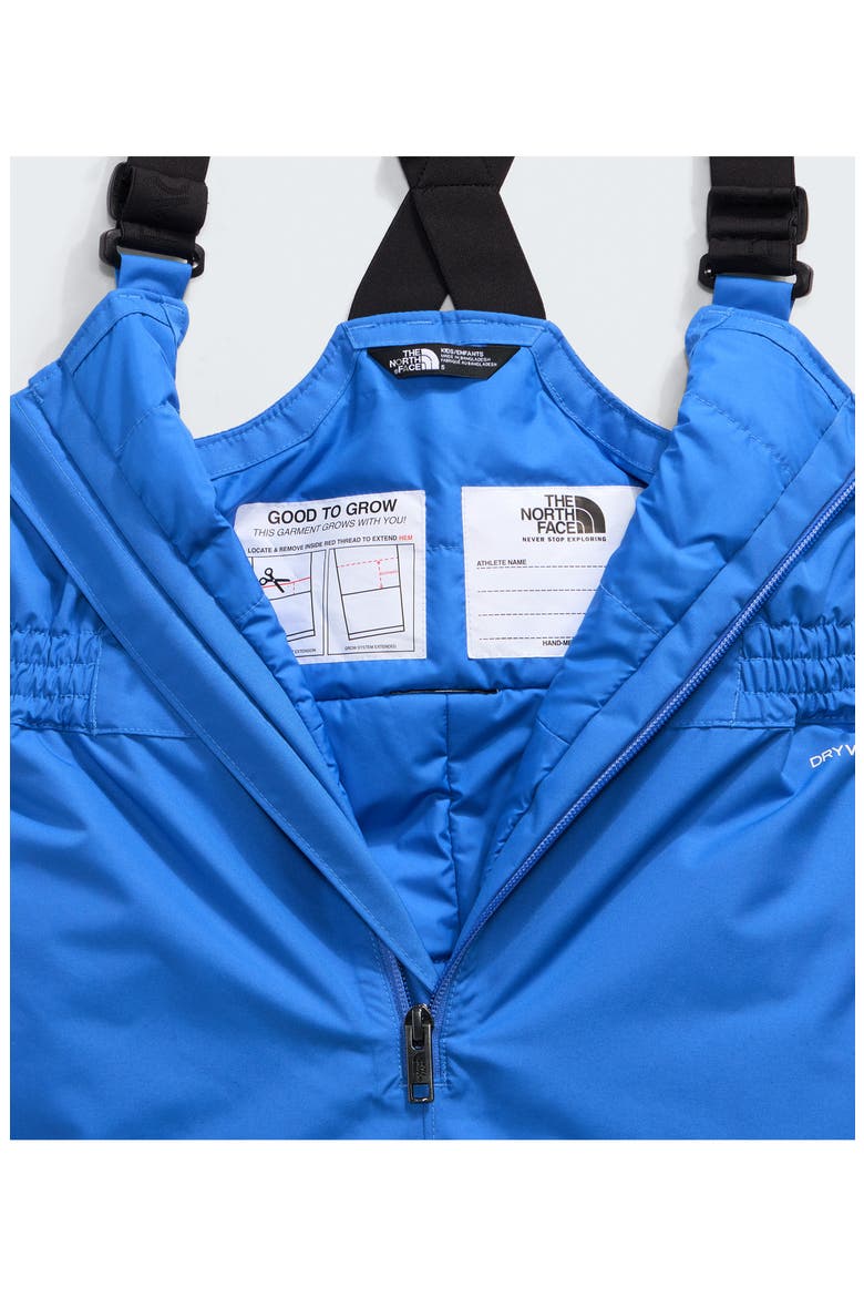 Kids' Freedom Insulated Snow Bib Overalls, Alternate, color, ACTIVE BLUE