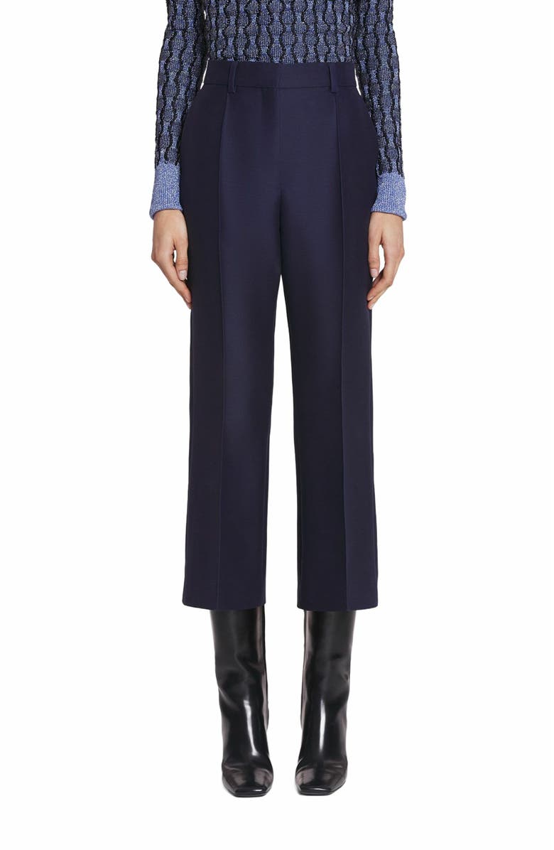 Lanvin FLARED CROPPED PANTS, Alternate, color, 