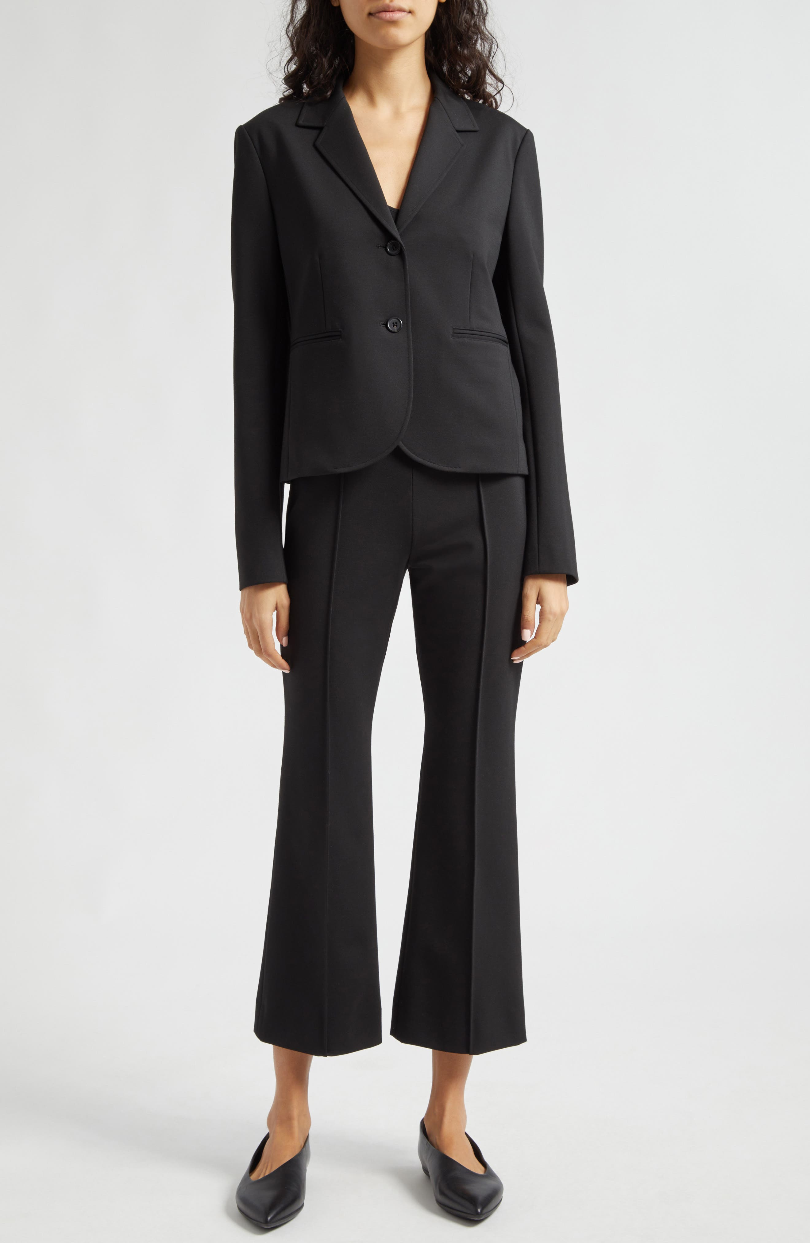 Ponte Knit Blazer - image 2