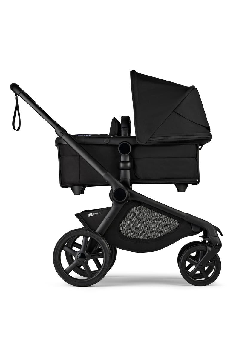 Bugaboo Bassinet Fabric Set for Kangaroo Stroller, Alternate, color, Midnight Black