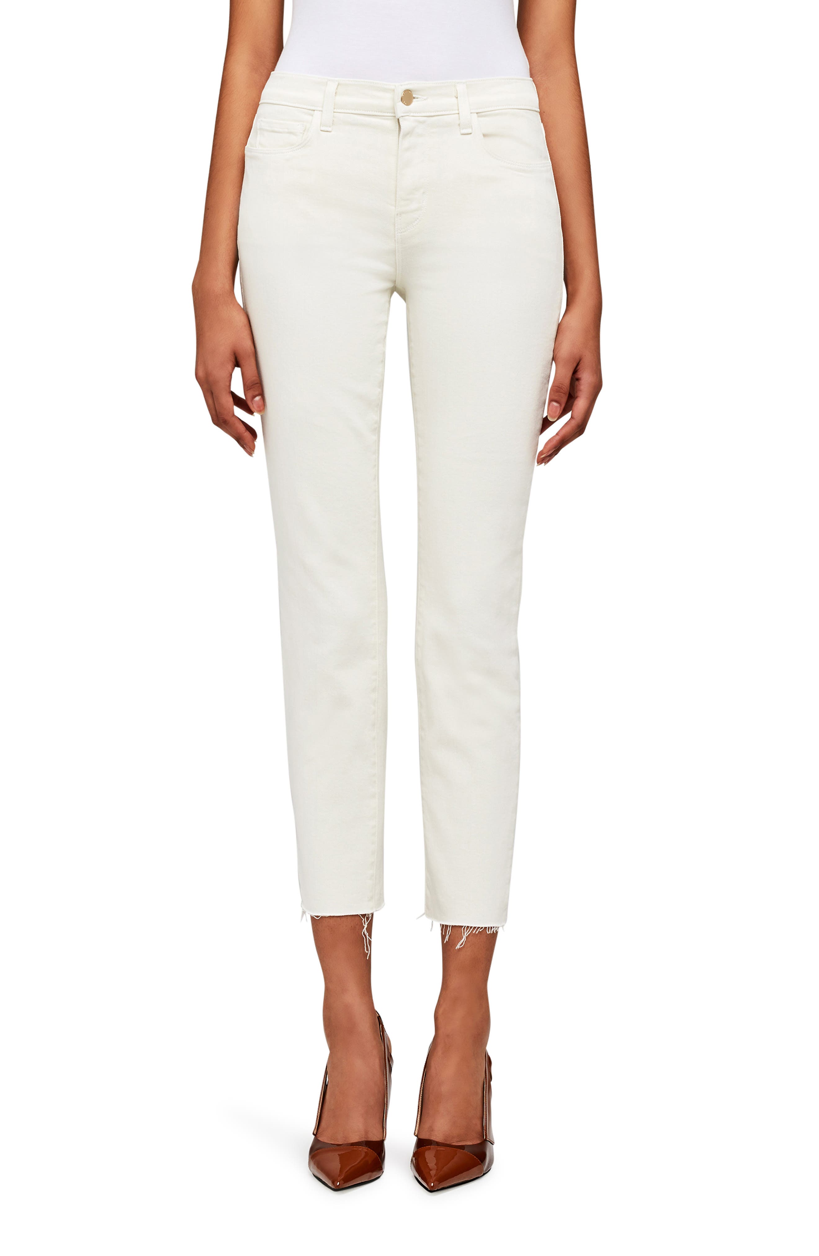 Sada Ankle Slim Jeans