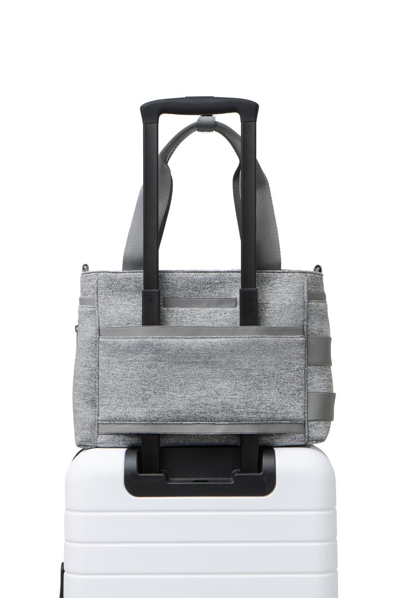 Small Wade Diaper Tote, Alternate, color, HEATHER GREY