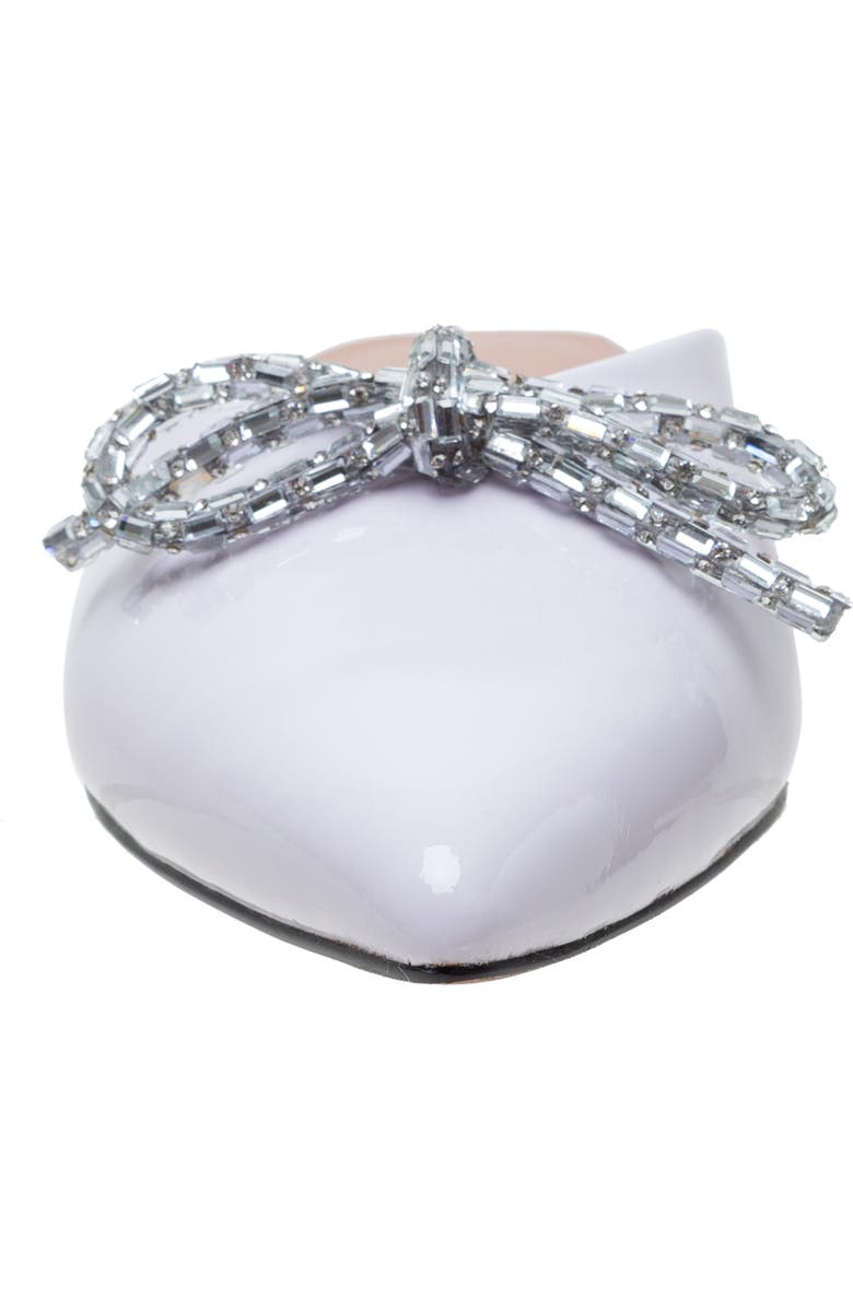 Linea Paolo Astrid Pointed Toe Mule, Alternate, color, Lavender Fog