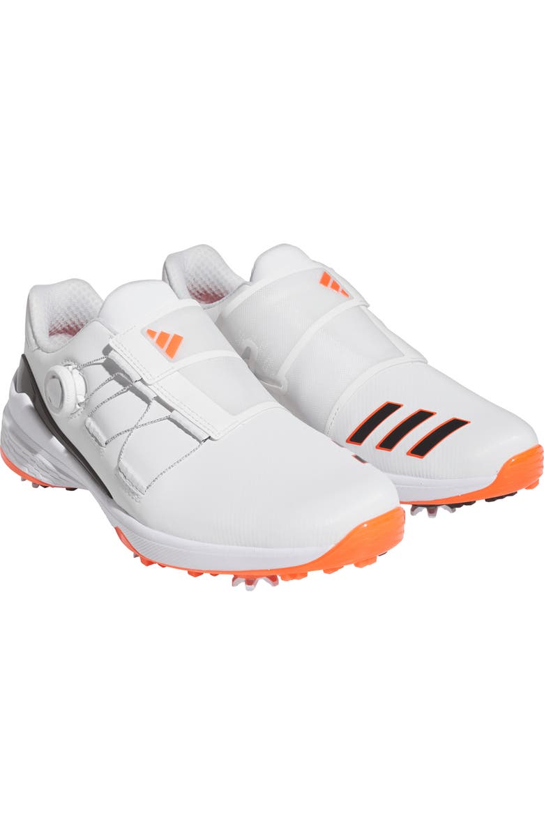 adidas Golf ZG23 BOA<sup>®</sup> Golf Shoe, Main, color,
