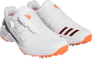 ゴルフシューズadidas BOA ホワイト/オレンジ ゴルフシューズadidas BOA ホワイト/オレンジ 楽天市場】アディダス