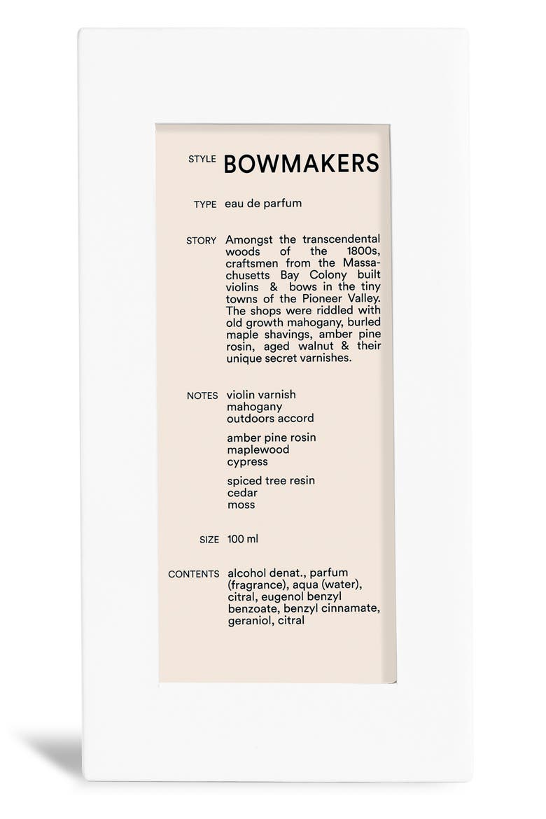 Bowmakers Eau de Parfum, Alternate, color, NO COLOR