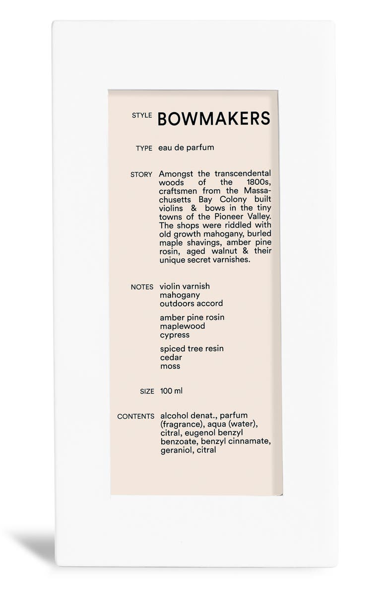 D.S. & Durga Bowmakers Eau de Parfum, Alternate, color, 