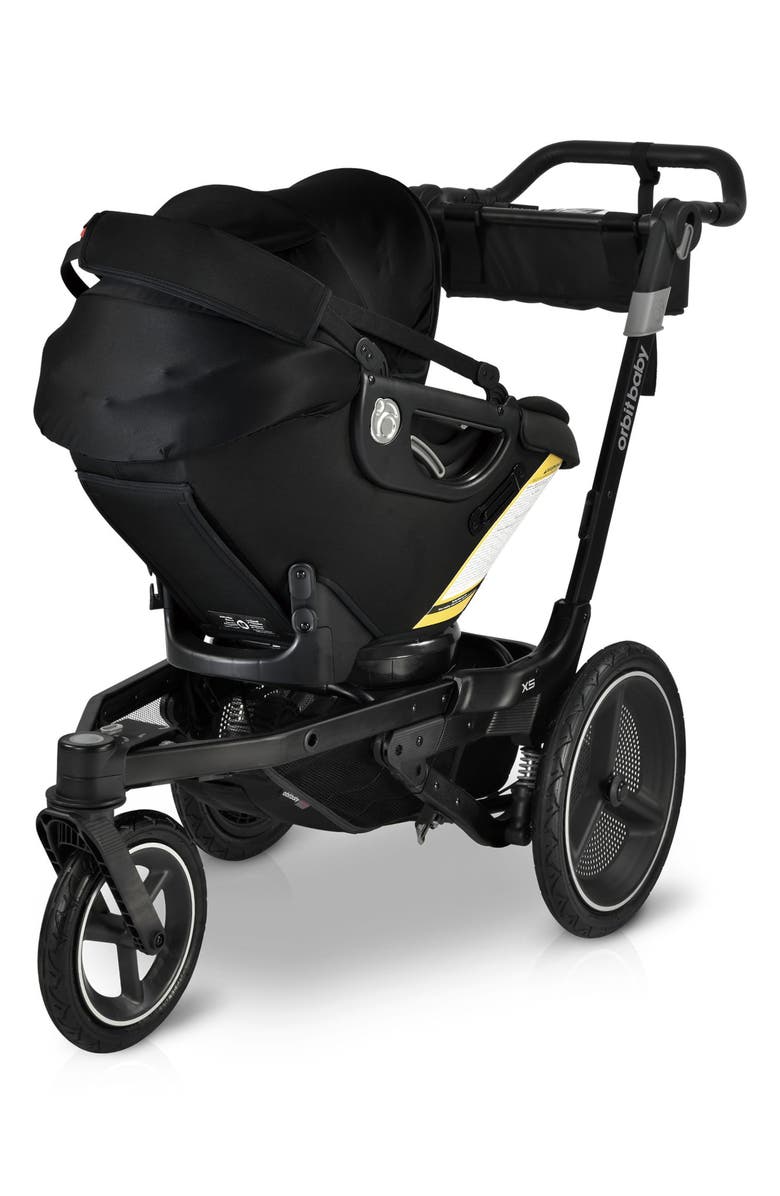 orbit baby<sup>®</sup> Jog & Ride G5 Car Seat & Stroller Travel System, Alternate, color, Black/ Black
