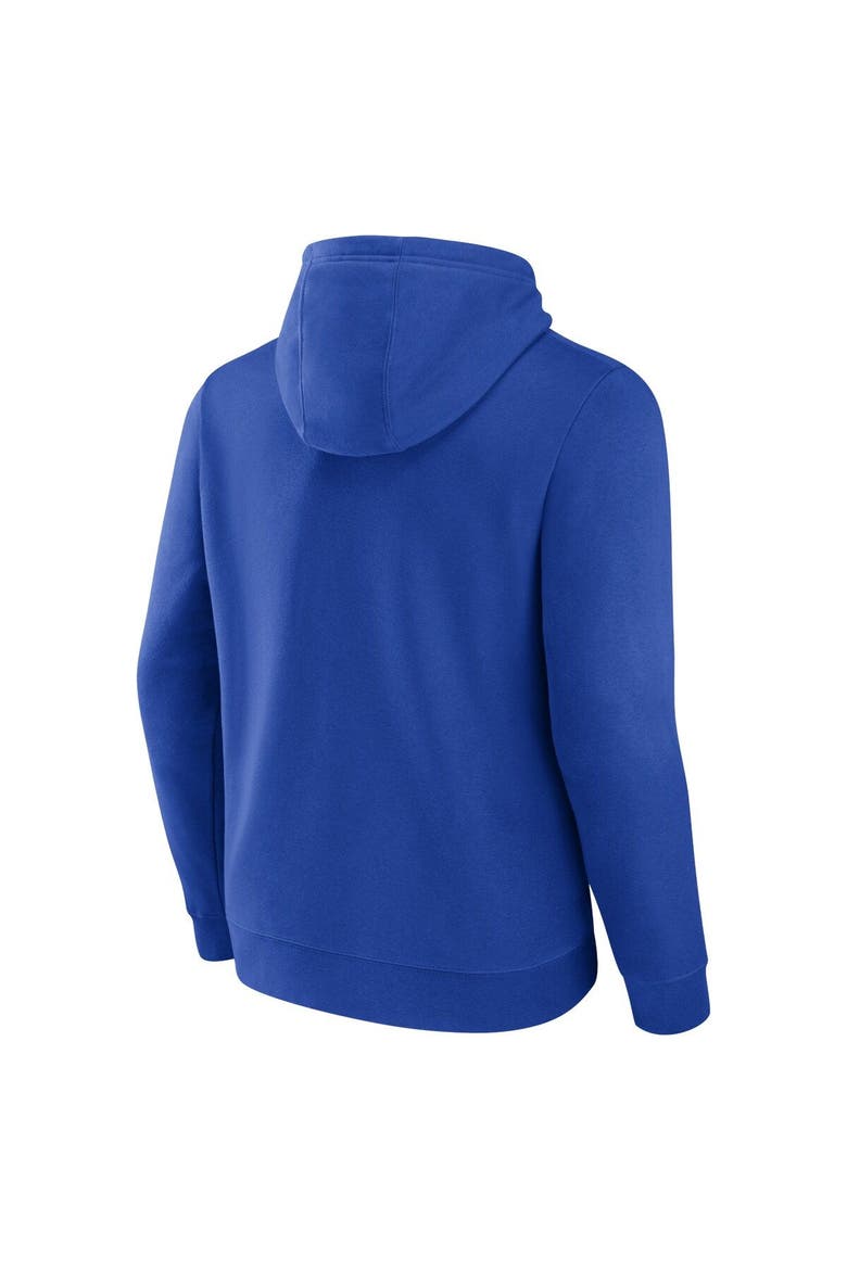 Men's Fanatics Branded  Royal Los Angeles Rams Between the Pylons Pullover Hoodie, Alternate, color, Royal