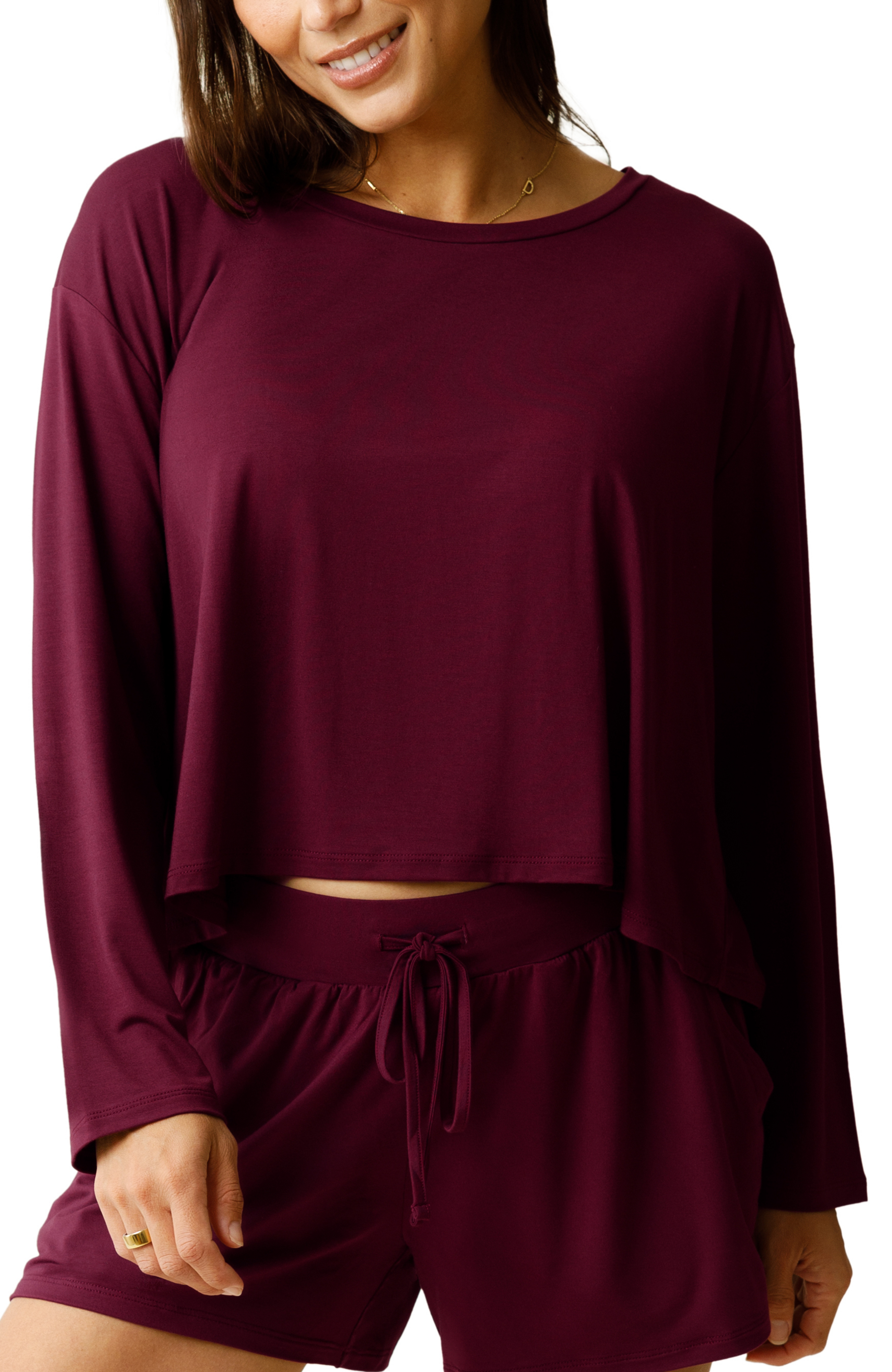 selected Deep Burgundy