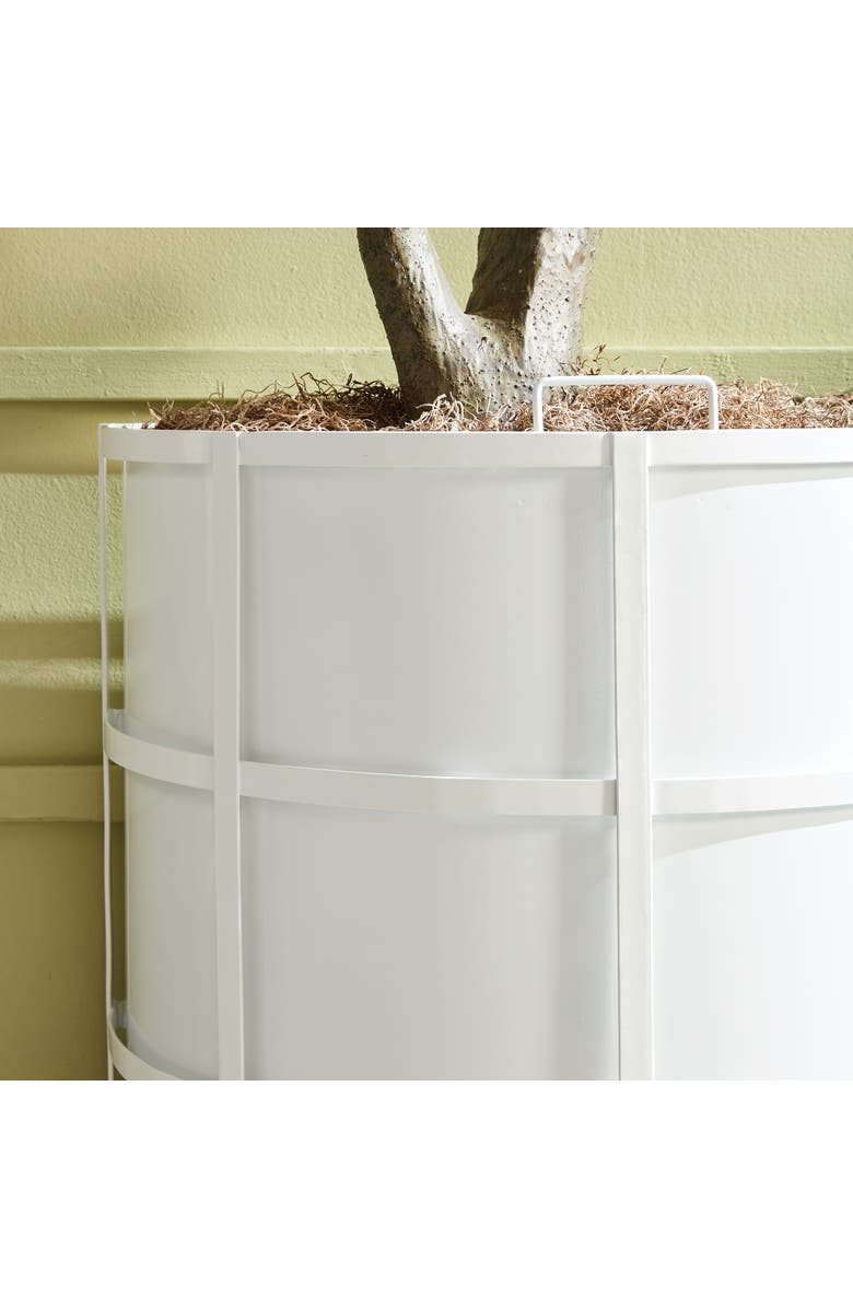 Napa Home & Garden Fremont Demilune Planter Tall, Alternate, color, 