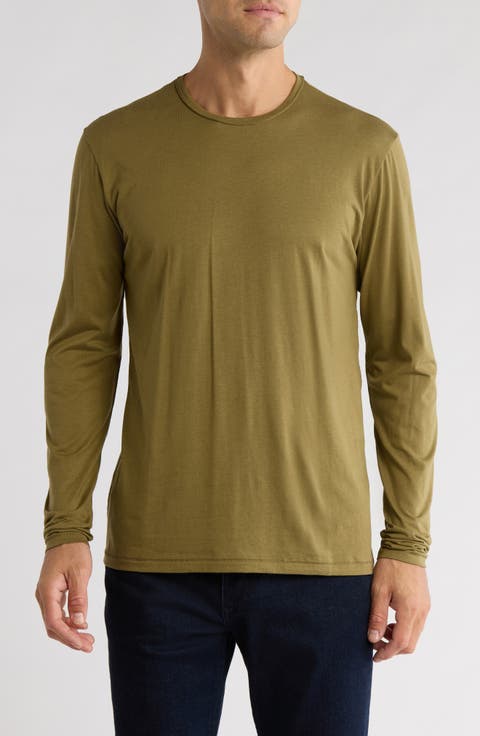 Long Sleeve Crewneck T-Shirt