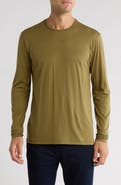 rag & bone Long Sleeve Crewneck T-Shirt