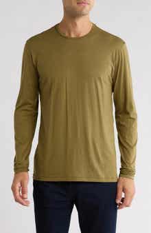 rag & bone Long Sleeve Crewneck T-Shirt
