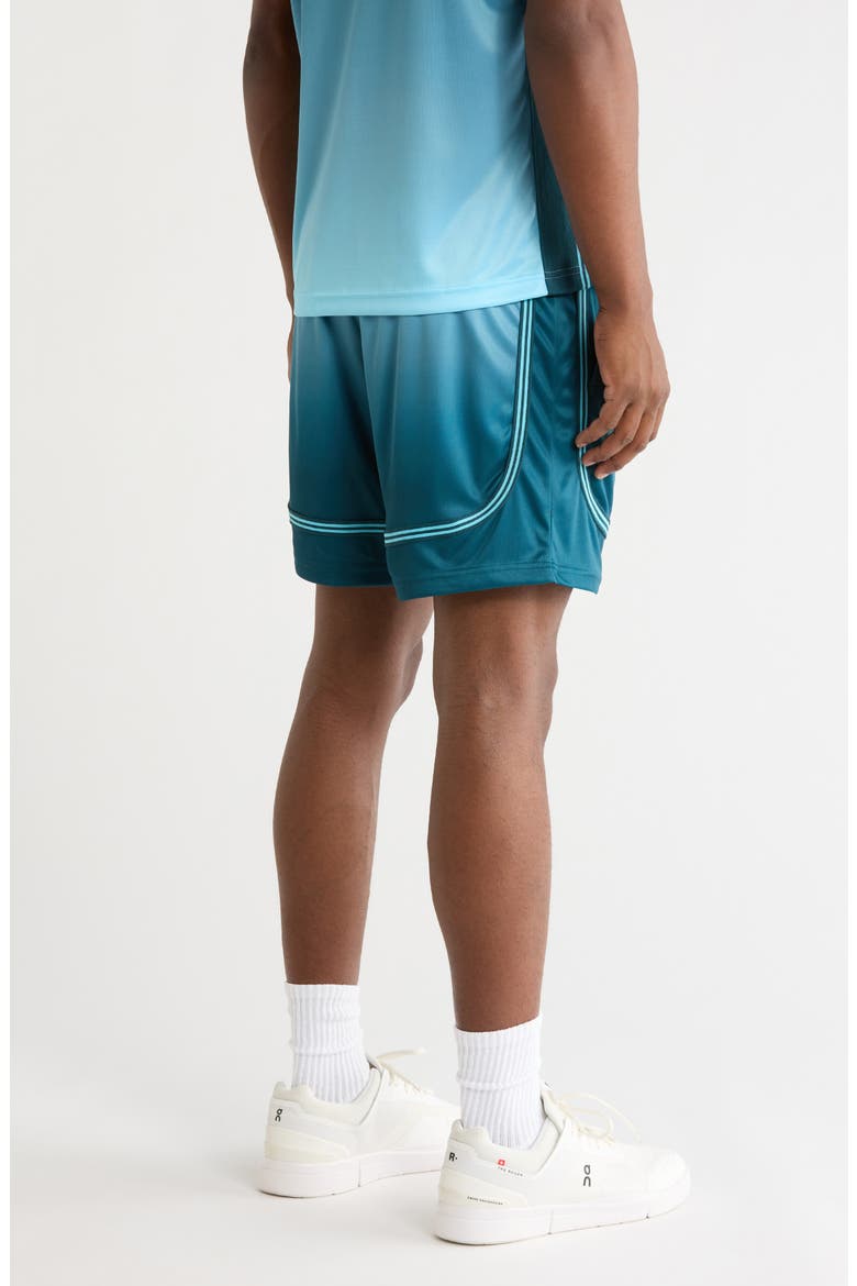 New York Mesh Ombr36 Shorts, Alternate, color, MINT