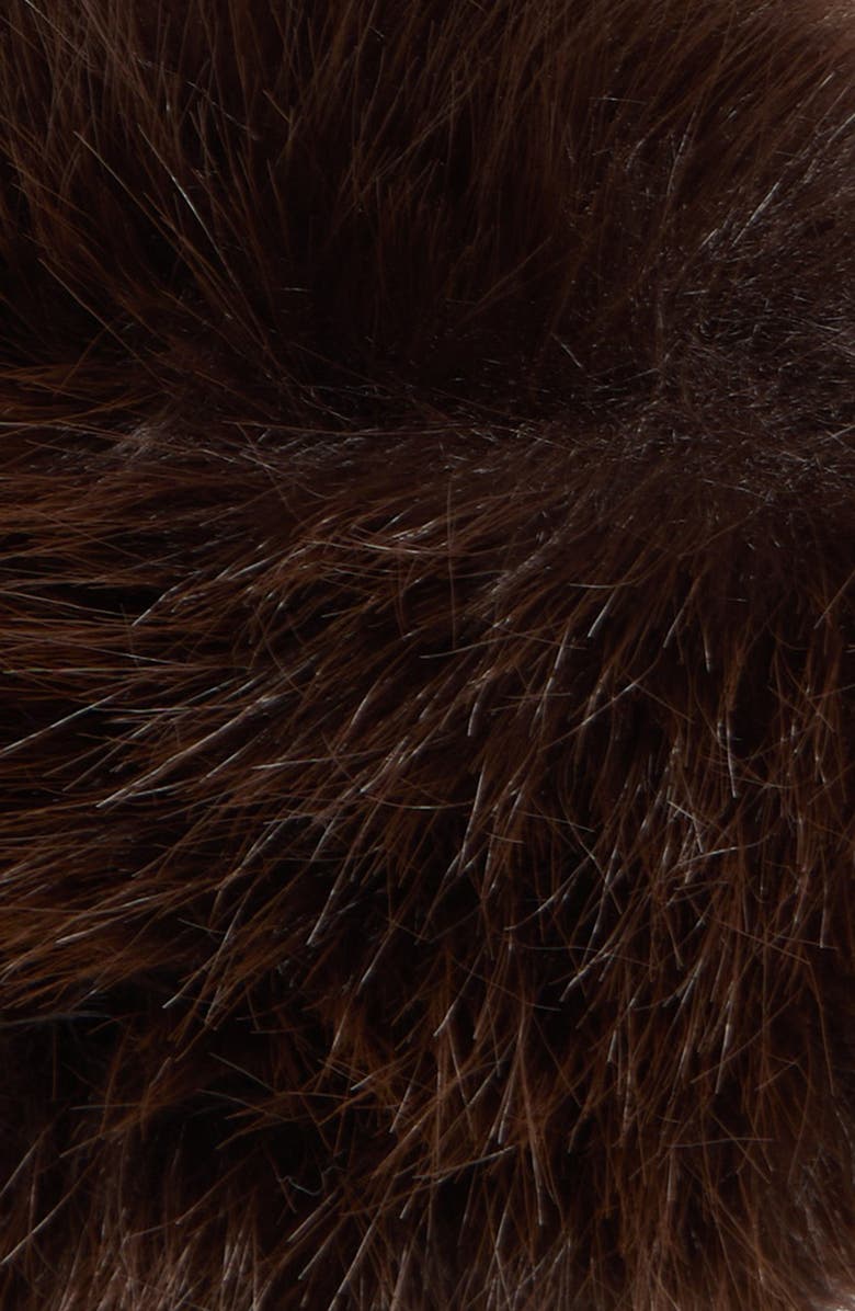 BP. Faux Fur Earmuffs, Alternate, color, Brown Coffee