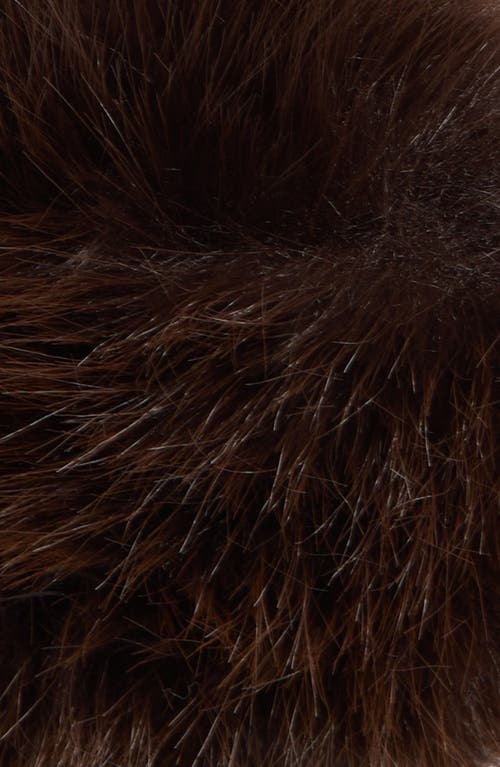 Bp. Faux Fur Earmuffs In Brown