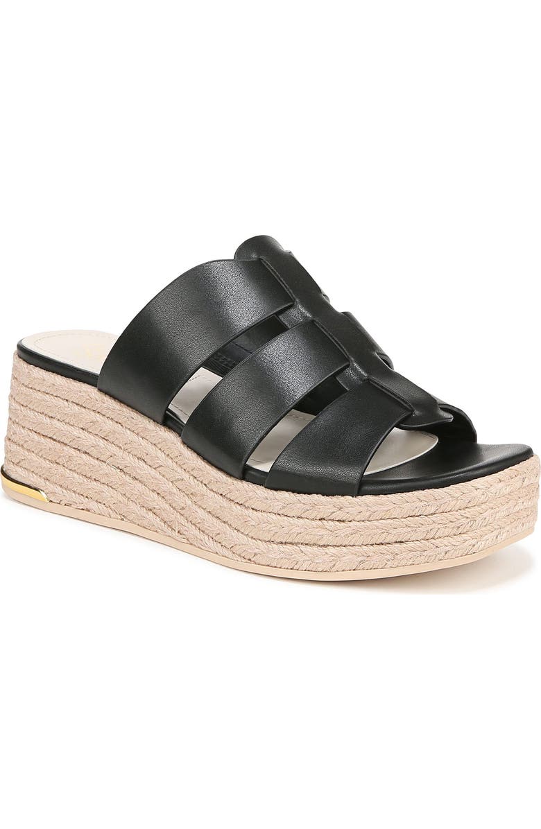 Franco Sarto Tevin Platform Wedge Sandal, Main, color,