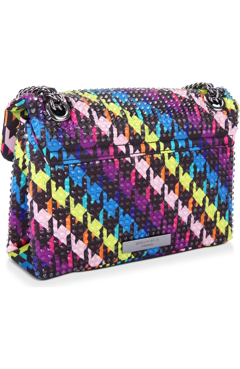 Kurt Geiger London Mini Kensington Crystal Convertible Crossbody Bag, Alternate, color,