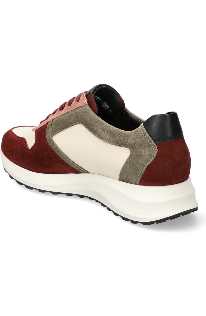 Mephisto Kim Sneaker, Alternate, color, Cordovan