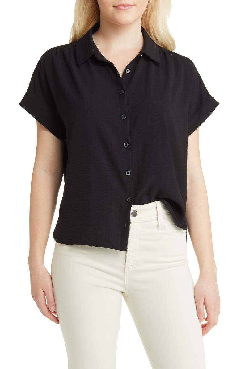 All in Favor Camp Shirt, Main, color, 