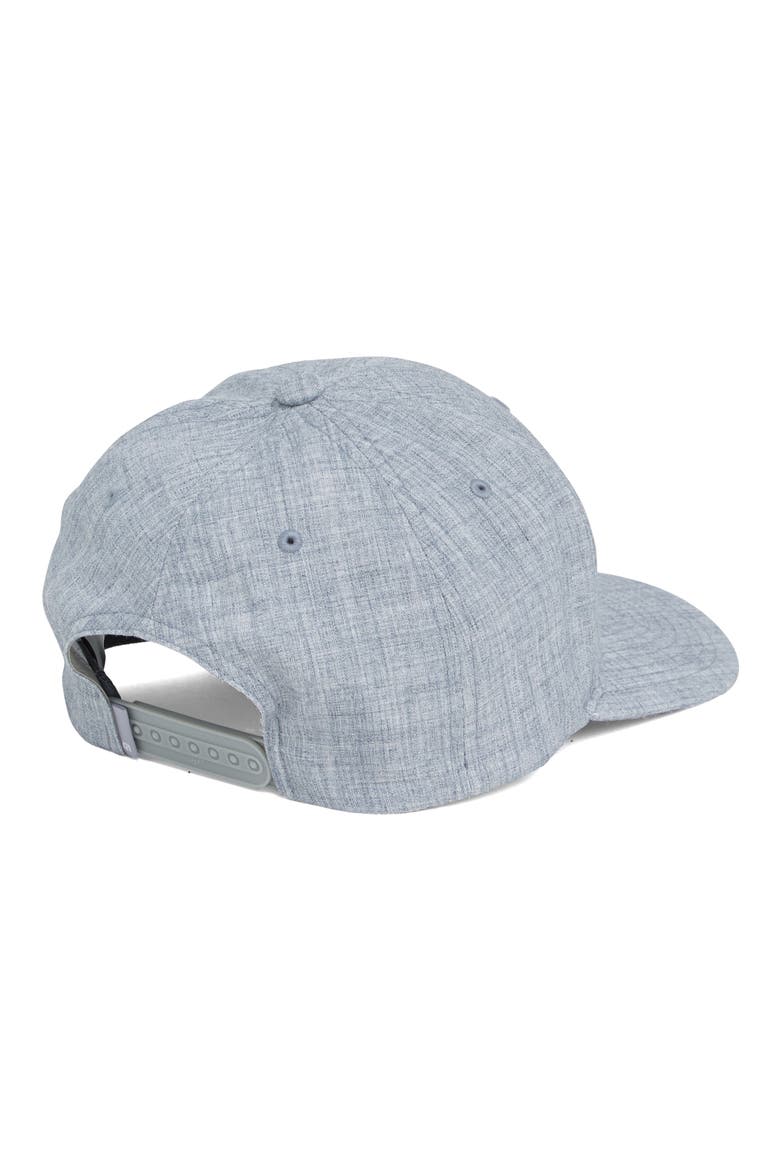 Rockdale Snapback Baseball Cap, Alternate, color, HEATHER LIGHT BLUE