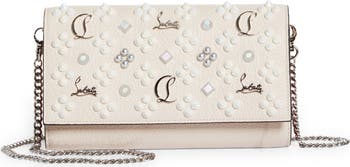 Christian Louboutin Paloma Loubinthesky Calfskin Wallet on a