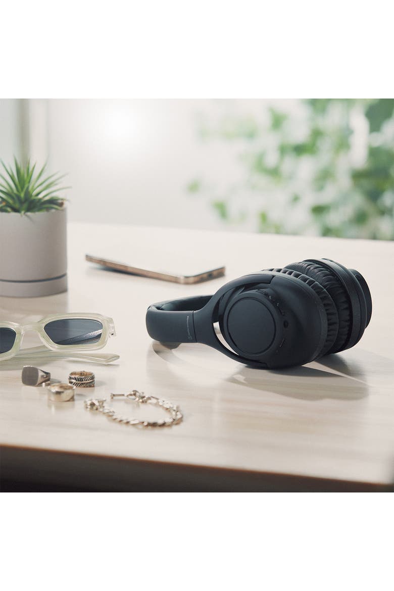 ATH-S300BT Bluetooth Over-Ear Headphones, Alternate, color, Black