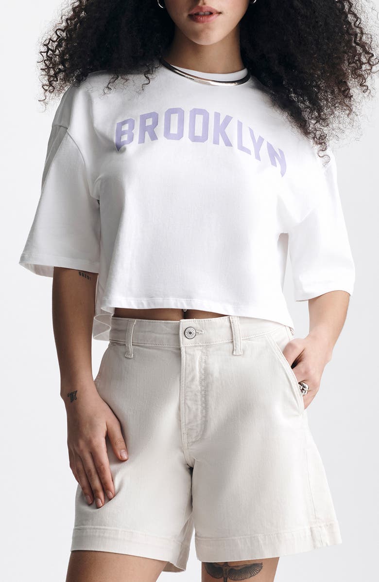 Brooklyn Industries Graphic T-Shirt, Main, color, White
