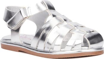 Kids' Metallic Fisherman Sandal
