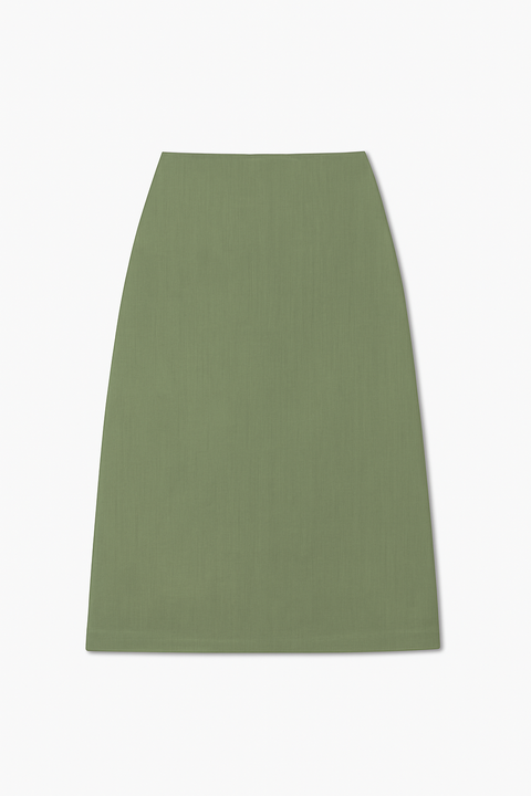 Philippine Maxi Linen Skirt