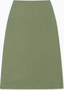 VIR VITA Philippine Maxi Linen Skirt