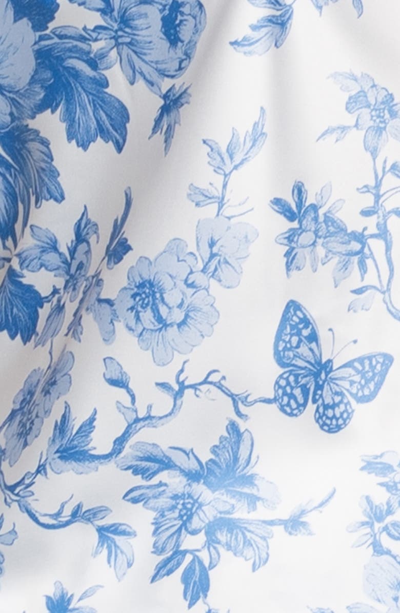 In Bloom by Jonquil Molleigh Satin Lace Trim Short Pajamas, Alternate, color,