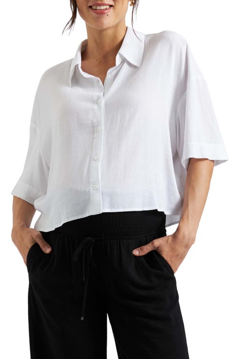 Farrah Tie Front Buttoned Down Dress